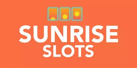 sunrise slots $500 bonus|Sunrise Slots Casino .
